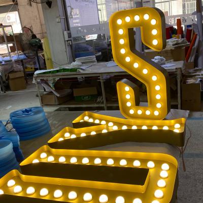 China SHINY Loft Letter Lights Sign Board Neon Signs Led Channel Letter Sign Letter Signage Led Acryl Neon for sale