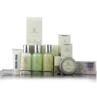 China High Quality ihotel Five Star Hotel Basic Cleaning Amenities Set Supplies for sale