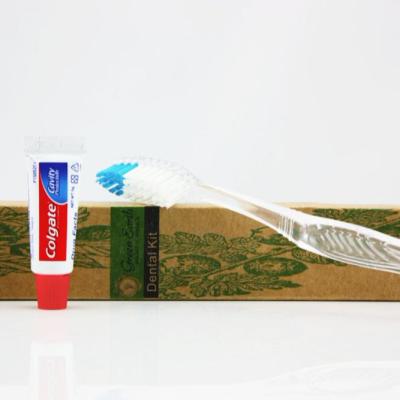 China Wholesale Cheap Disposable Plastic OR Hotel Customized Toothbrush With Toothpaste for sale