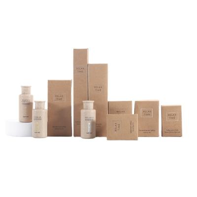 China Hotel Eco Hotel Amenities Set Amenities Biodegradable Hotel Amenities Luxury for sale