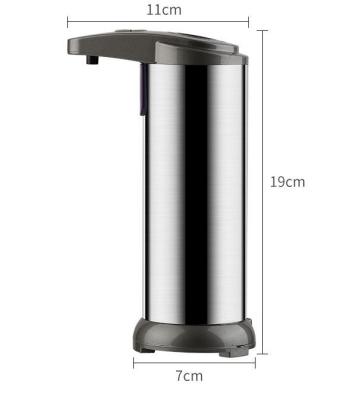 China Automatic Foaming Foaming Soap Dispenser Soap Dispenser Stainless Steel for sale