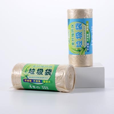 China Disposable Eco Friendly Biodegradable Compostable Garbage Bags Garbage Bags for sale