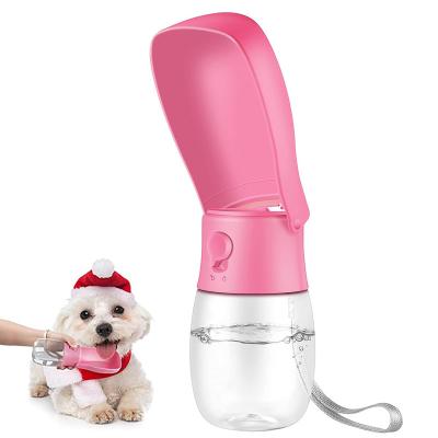 China Hot Sale Amz Dog Water Bottle Pet Portable Travel Bowl Stocked Foldable Dispenser For Pet Travel. Multifunctional outdoor water bowl for sale