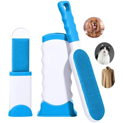 China Amz Hot Selling Long Handle Fiber Roller Machine Strong Sticky Dust Roller.Pet Epilator Long Handle Viable Sticky Dust Roller Remover Pet Hair Remover for sale