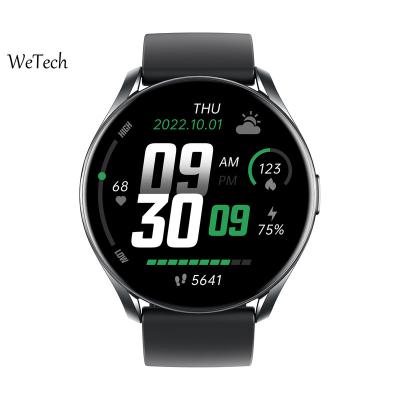 China Wifi pressure MET GTR1 Android IOS smartwatch ip68 round screen applicable sports bluetooth call heart rate smart watch for sale