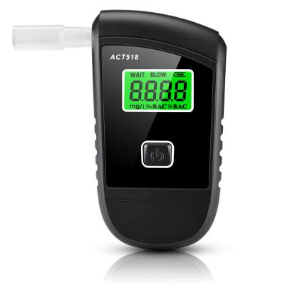 China Breathalyzer 2022 New Arrival 110*61*24mm Portable Portable Alcohol Tester LED Display Alcohol Tester for sale