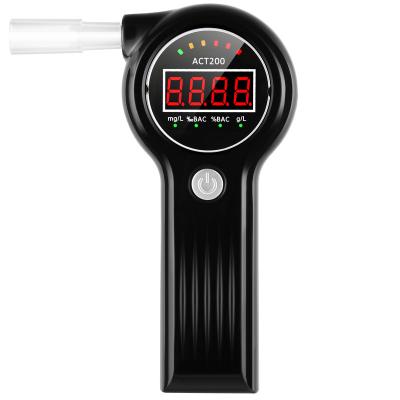 China Portable Breathalyzer 50 Units g/l mg/l %BAC Light Alcohol New Arrival Tester Green Yellow Red 2022 Flash Test Records Be Stored for sale