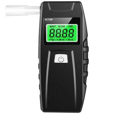 China Portable 2022 mg/l %BAC Tester New Arrival Personal Alcohol Breathalyzer 50 g/l units test records to be stored for sale