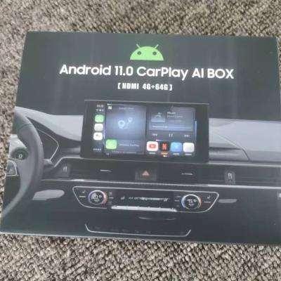 China 2022 Hot Newcomer Android 11 Application Carplay Multimedia Box CarPlay Radio GPS Support Netfix Youtube Professional ect for sale