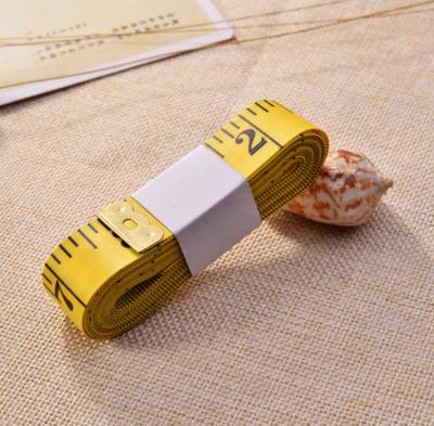 China Wholesale Double Sided Measuring Cloth Works Cloth Tape Measure for sale