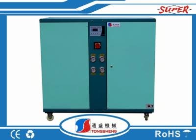 China Professional 10HP Electric Water Chiller Machine , Industrial Chilling Plant for sale