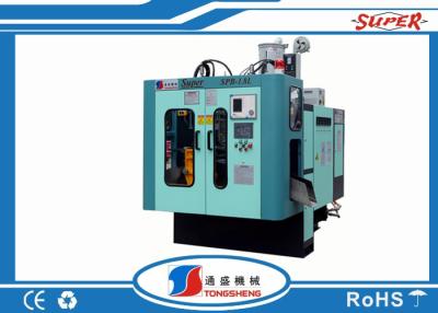 China 1L Cosmetic Plastic Bottle Extrusion Moulding Machine , Blow Molding Machinery for sale