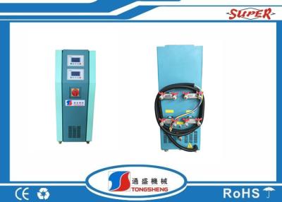 China Double Circuit Oil Temperature Controller Heating 6KW - 36 KW For Die Casting for sale