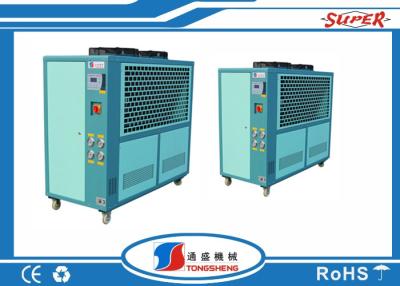 China Extruding Blowing Packaged Air Cooled Chiller 5KW - 300KW Cooling Capacity for sale