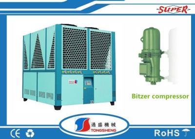 China R410A Refrigerant Air Cooled Screw Chiller 380V 3Phase 50Hz 3380X2000X2250 mm for sale