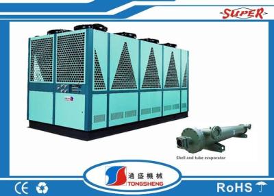 China Professional R407C Hanbell Air Cooled Screw Chiller Environmental Protection for sale