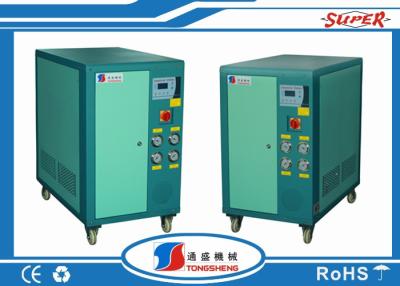 China Water Cooled / Air Cooled Chiller Plant For Shoe Making Industry Freezer for sale