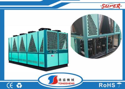 China Shell Tube Heat Exchanger High Efficiency Air Cooled Chiller CE ISO Certification for sale