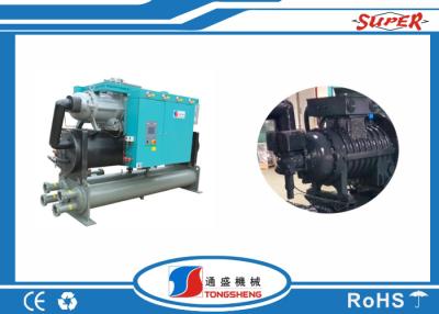 China High Efficiency Water Cooled Screw Chiller for sale