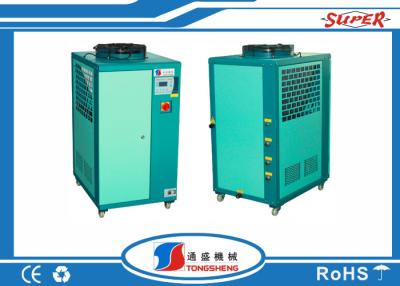 Chine 2,4 certification industrielle superbe en forme de boîte des refroidisseurs d'eau de tonne mini 3Hp R22 ROSH ISO9001 à vendre