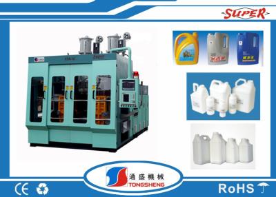 China Plastic Bottle Automatic Blow Molding Machine , Semi Auto Blow Molding Machine for sale