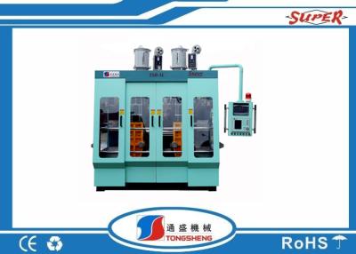 China Double Head 2 Liter Bottle Blow Moulding Machine 50KW CE SGS Certification for sale