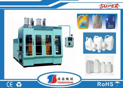 China 1L Automa Blow Molding Machine , PP Blow Moulding Machine With Transparent Line for sale