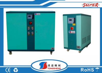 China TS Super Precision Water Chiller Machine , 25HP R134A Packaged Chiller Unit for sale