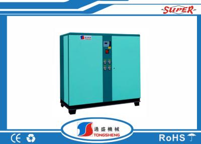 China R134A 2HP Water Chiller Machine Shell And Tube / Water Tank Evaporator for sale