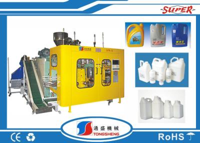 China Shampoo Bottle Double Station Blow Moulding Machine 12000 PCS Per Hours for sale