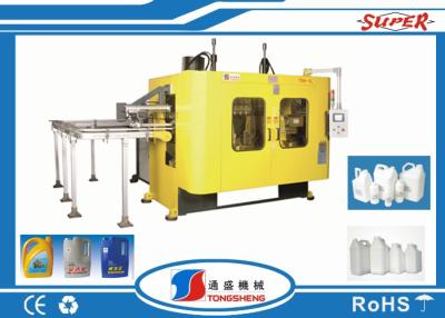 China Automatic HDPE PS PETG PVC Blow Moulding Machine Energy Saving With Five Layers for sale