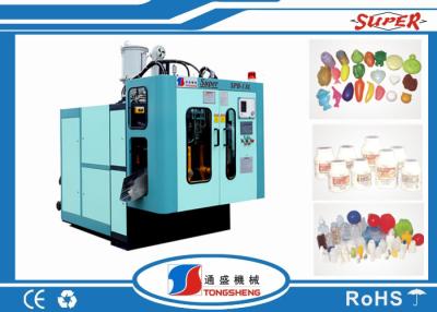 China 11KW Extrusion Motor PP Blow Moulding Machine For 350ML Medical Bottle for sale