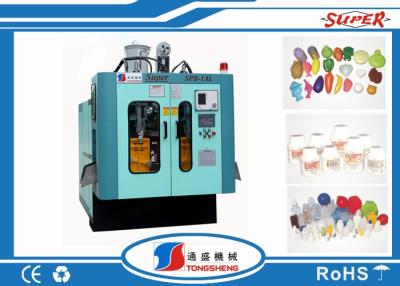 China ABS PE  PU Extrusion Blow Molding Machine 2.2 Ton Weight ISO SGS Certification for sale