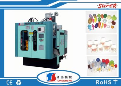 China Fully Automatic Blow Moulding Machine One Year Warranty 110MM  - 330MM Mold Stroke for sale