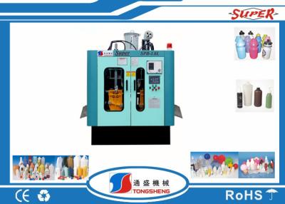 China 3 Layers Extrusion Blow Molding Machine , Liquid Bottle Blower Machine for sale