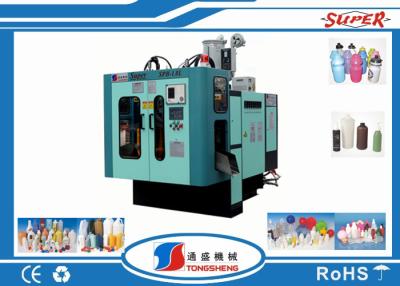 China 10ML - 1.8L Extrusion Blow Molding Machine 7.2KW Heating Capacity For Plastic Can for sale