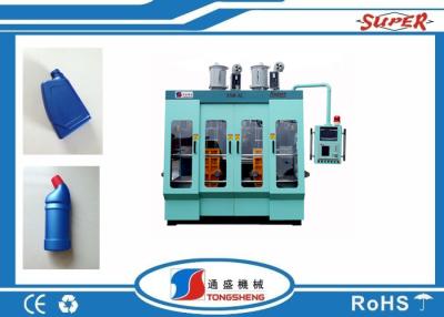 China Four Die Head Plastic PP Blow Moulding Machine 50KW For 1L Oil Bottle for sale