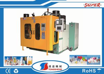 China Four Cavities High Capacity Bottle Blow Molding Machine , PP Blow Molder Machine for sale