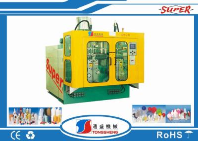 China Máquina que sopla de la capa de la botella automática multi de la protuberancia con el regulador de Moog en venta