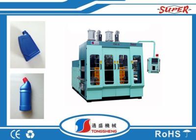 China Extrusion 500ML PC Plastic Bottle Molding Machine High Speed 4.29X2.4X2.5 M for sale