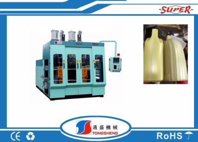 China Botella plástica de TSB-5L que hace la máquina, máquina que moldea del soplo plástico con el motor servo en venta