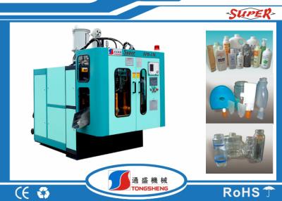 China Jerry Cans / Kettles Extrusion Blow Molding Machine 8 Zome Heating Points SPB-1.8L4JD for sale