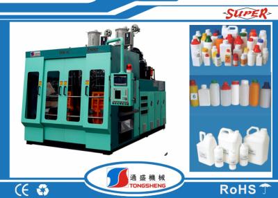 China High Speed Drum Plastic Bottle Manufacturing Machine 105 KG/H Extruding Capacity for sale