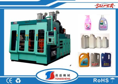 China Máquina que sopla de la botella plástica del tanque de TSB-5L movimiento del molde de 180MM - 580 milímetros en venta