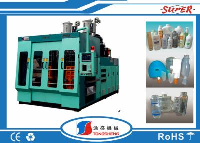 China Máquina multi del moldeo por insuflación de aire comprimido de la botella de la exposición de la capa, máquina que moldea del soplo automático en venta