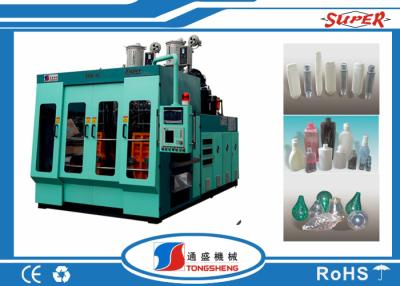 China Super TSB Water Bottle Blow Molding Machine , Hdpe PP Plastic Bottle Making Machine for sale