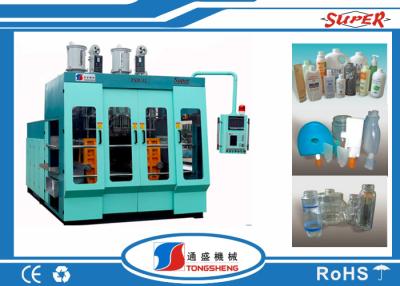 China 250Ml HDPE Blow Moulding Machine , Chemical / Water Bottle Blowing Machine for sale