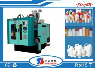 China 550ML Jerry Can PP Blow Moulding Machine Multi Cavity 2.6 Ton Weight SPB-1.8L1JD for sale