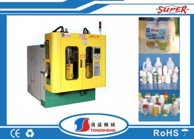 China Custom 1.5L HDPE Plastic Bottle Making Machine , Water Bottle Blowing Machine for sale