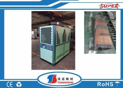 China el aire industrial 15ton refrescó unidades del refrigerador de agua con el compresor de Scrol Copeland para la industria alimentaria en venta